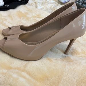 Derflex Comfort Tank peek toe heels
